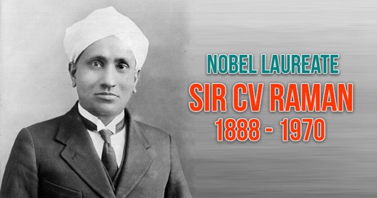 Cv Raman Birth Anniversary: Remembering Contributions Of 1st Indian 