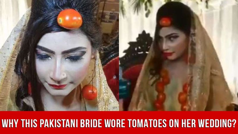 Depress Room This Pakistani Bride Prefers Tomatoes Over