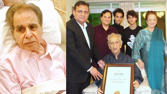 fans Confused When Dilip Kumar Brother Aslam Khan Collected An Award On His Behalf KPJ