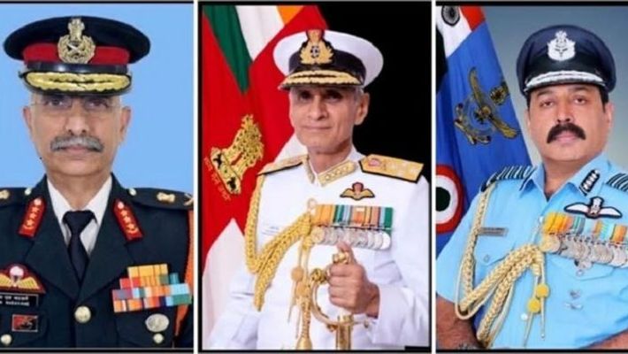 All 3 Indian armed forces chiefs now have IAF connection