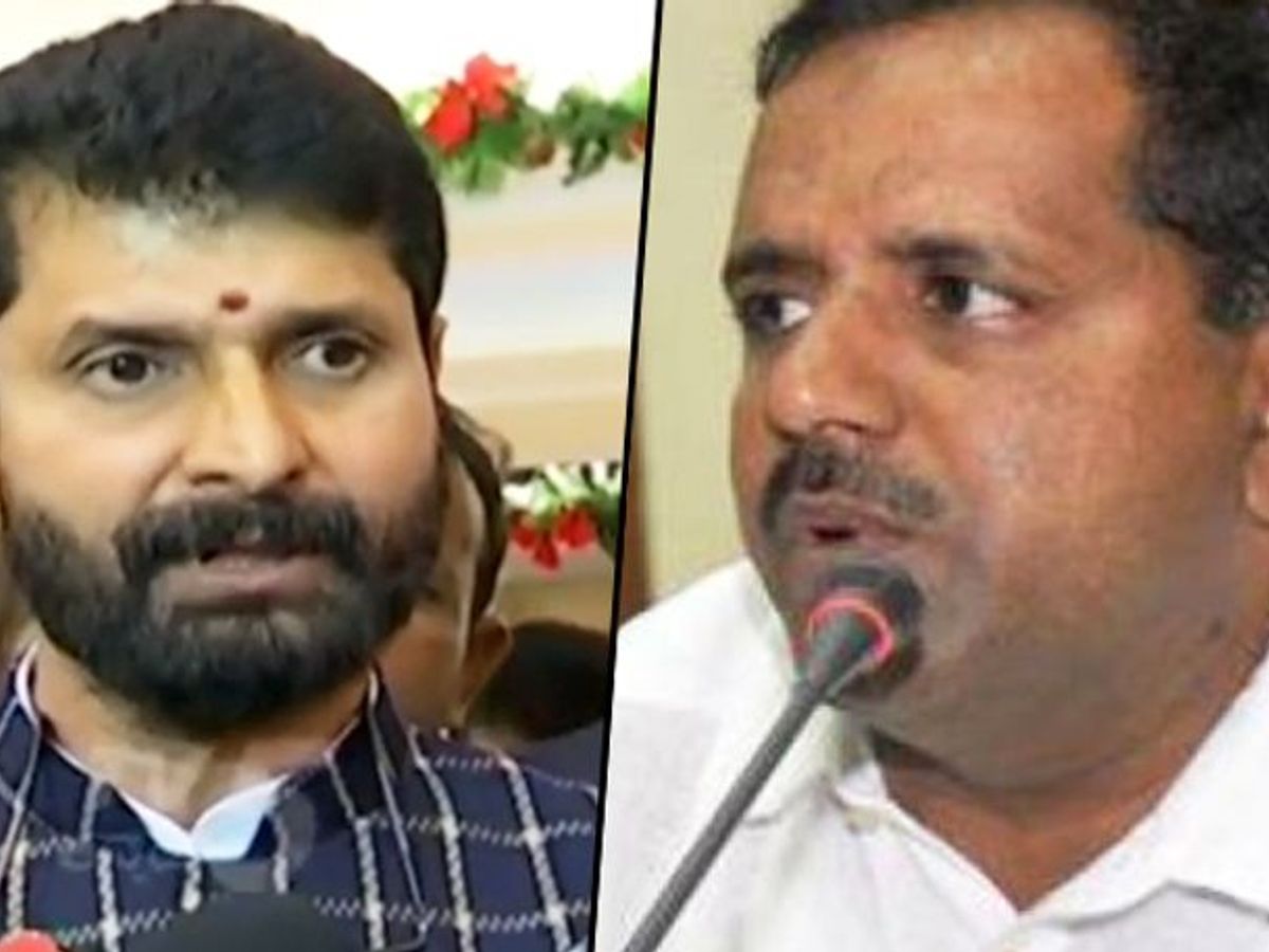 Karnataka Minister Ct Ravi Warns Ut Khader Of Godhra Like Situation