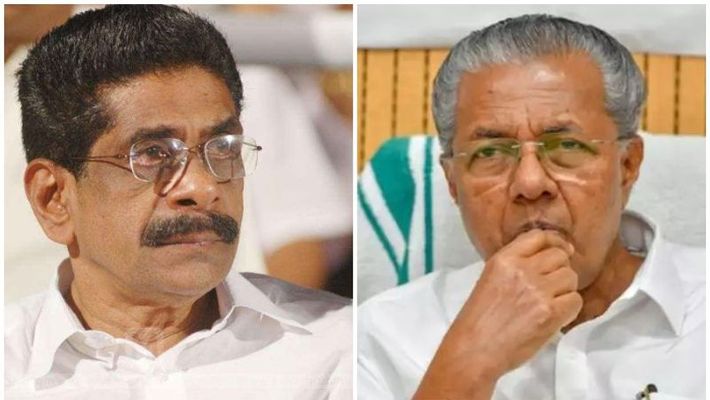 Swapna Suresh audio Kerala police political drama for CM Pinarayi Vijayan says Mullappally Ramchandran