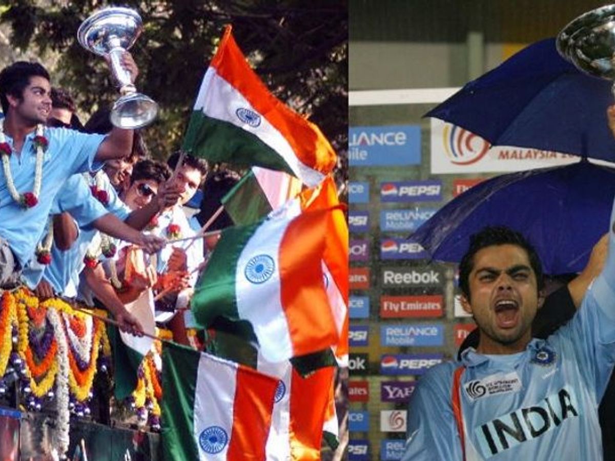 Icc U 19 World Cup Virat Kohli And Others Walk Down Memory Lane