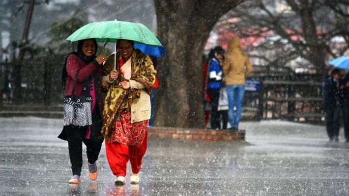 मौसम विभाग ने जारी किया अलर्ट, 3 जनवरी को यूपी कई जिलों में बारिश और ओले  गिरने की संभावना | alert in uttar pradesh for rain and hailing KPU