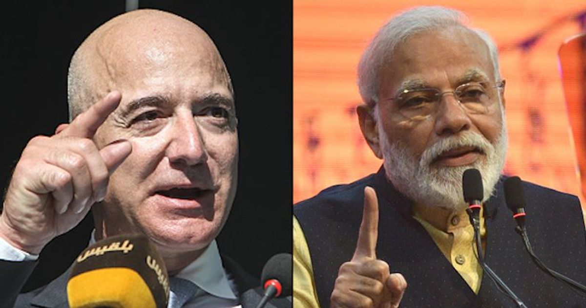 Did Washington Post's stand on Indian politics cost Amazon ...