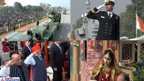 71th 26 january Republic Day parade rajpath news and live update KPP