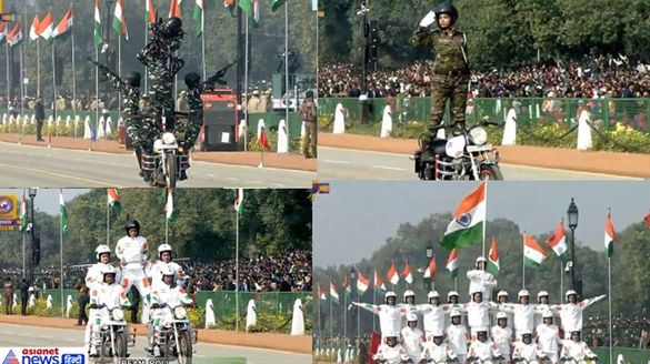 71th 26 january Republic Day parade rajpath news and live update KPP