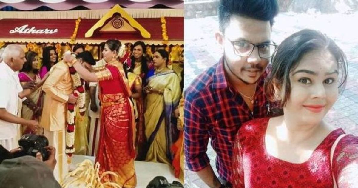 Image result for The first transgender journalist from Kerala got married today.