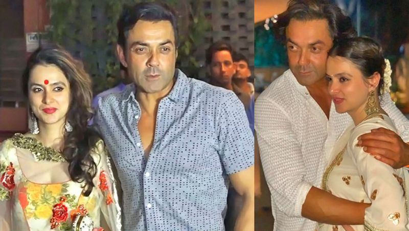 bobby deol wife tanya and his family 