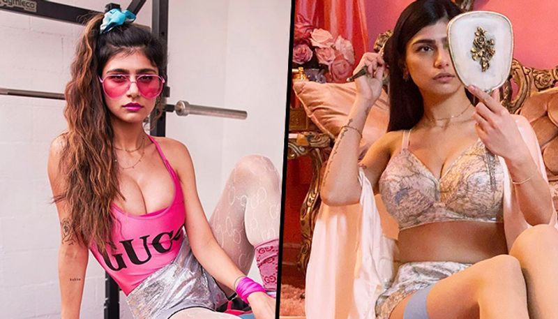 800px x 457px - Mia Khalifa's latest picture will make you say 'yes-yes, you are ...