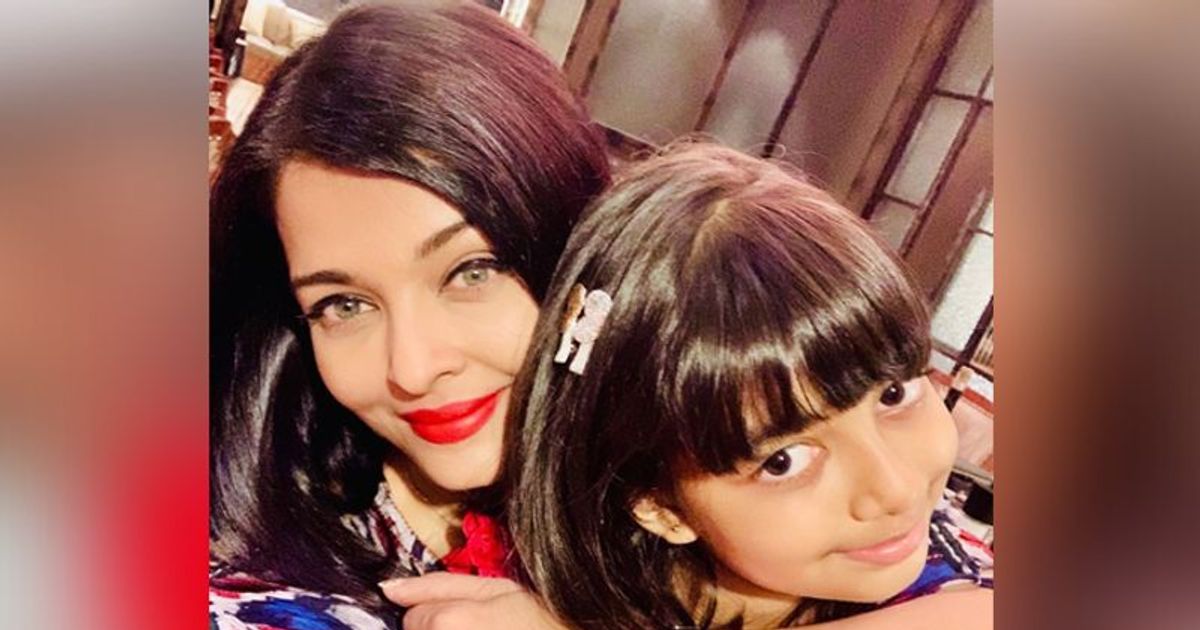 Why does Aishwarya Rai have her daughter by her side always?