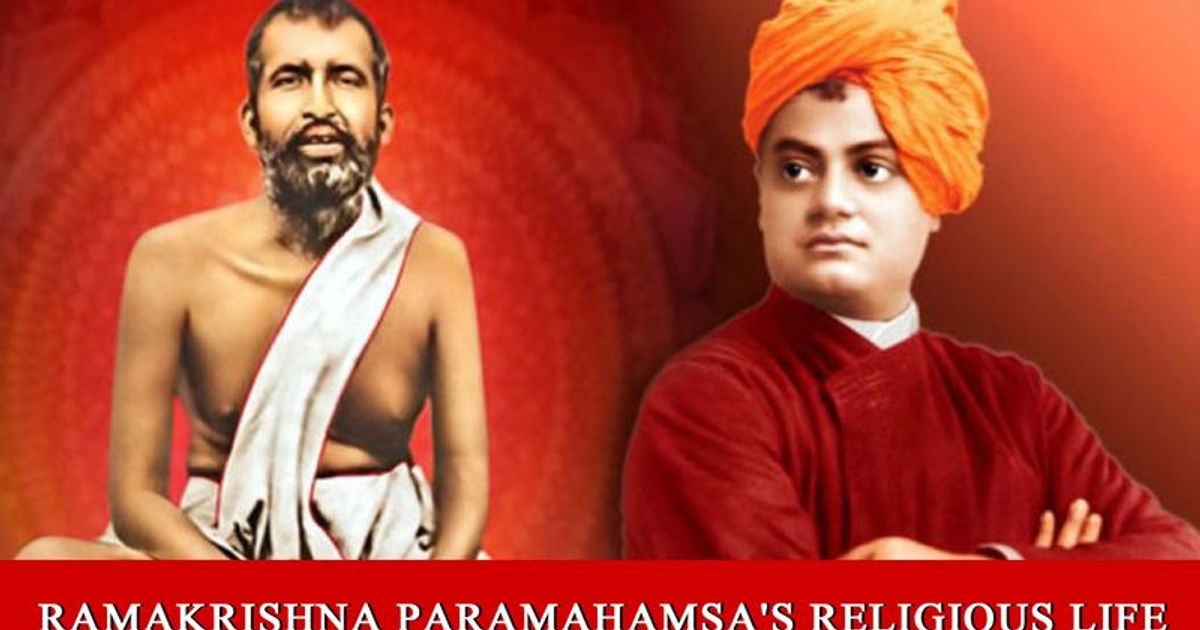The Life & Spiritual Journey Of Swami Vivekananda's Guru ...