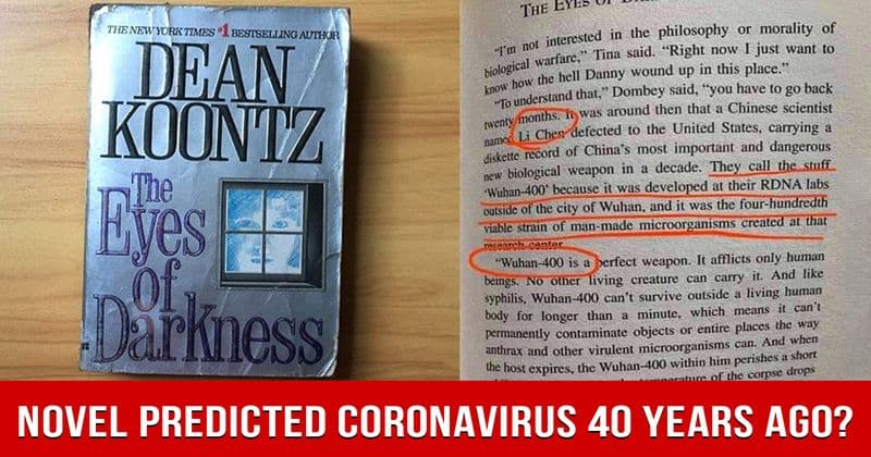40 Years Ago A Novel Predicted The Coronavirus Outbreak Called It Wuhan 400