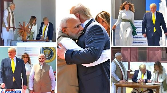 US President Donald Trump first india visit news and update KPP