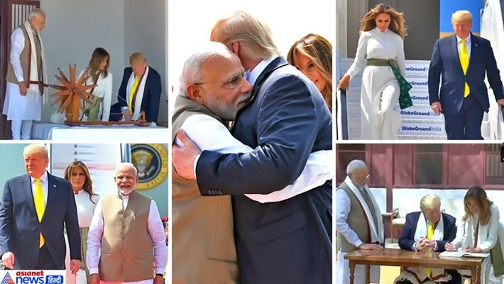 US President Donald Trump first india visit news and update KPP