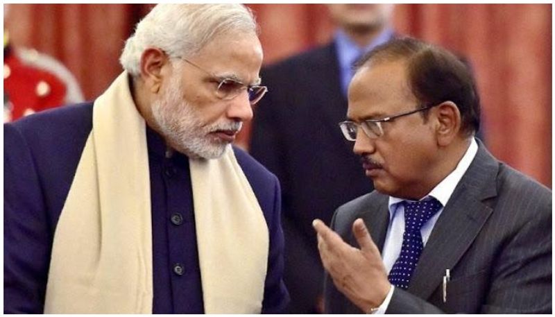Delhi Riots  ajit doval reviews situation