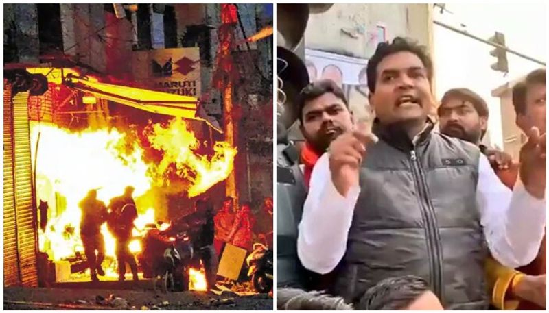 BJPs kapil mishra on video before delhi clashes