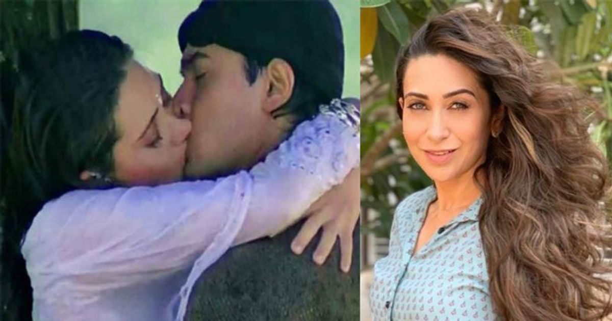 24 साल बाद करिश्मा कपूर ने खोला आमिर खान के साथ किए Kiss का राज, बोली