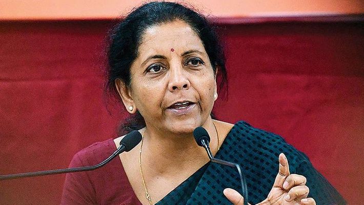 Nirmala Sitharaman on Yes Bank said that the situation deteriorated during the UPA kpn