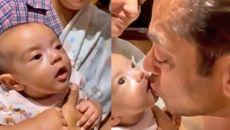 आयुष ने इंटरव्यू में बताया था कि जब हमने ये बात सबको बताई तो सलमान भाई एक्साइटेड थे और उन्होंने कहा- 'मुझे एक गिफ्ट दो'। इसलिए, हमने उस खास दिन आयत को इस दुनिया में लाने का फैसला किया। आयुष ने कहा- यह एक बहुत अच्छा शगुन है कि भाई के जन्मदिन पर आयत आई। इसके अलावा मैं कई पार्टियां देने से भी बच गया।