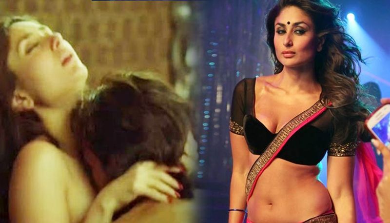 When Kareena Kapoor got naked for Madhur Bhandarkar's Heroine. 