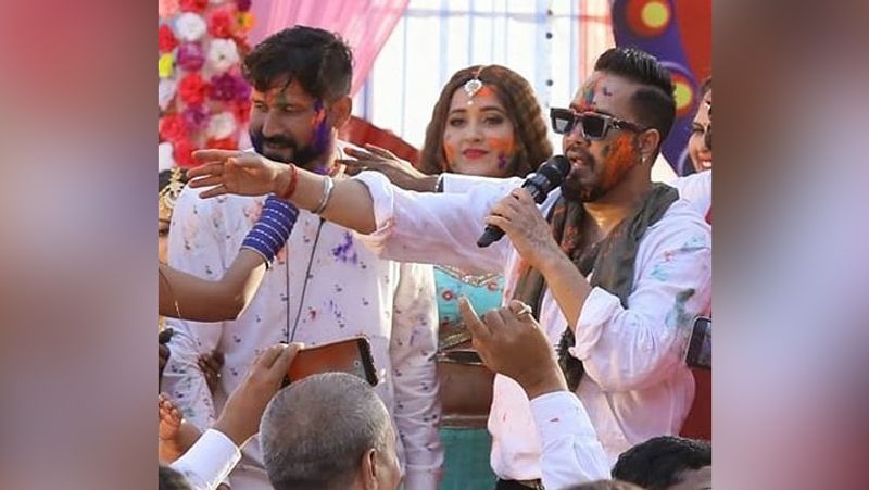 मीका सिंह के गाने पर भोजपुरी स्टार्स ने लगाए जोरदार ठुमके।