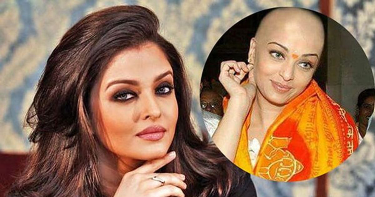 Real or fake: This is the truth about Aishwarya Rai's bald viral picture