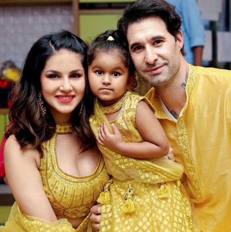 

<p>Sunny Leone and Daniel Weber have been married for nine years. Nisha is her oldest daughter. The couple adopted Nisha from an orphanage in Latur.</p>
<p>“onerror =” this.src = ‘https: //static.asianetnews.com/images/default-img/default/default-image_756x390xt.jpg’ “/></p></div>
<div class=