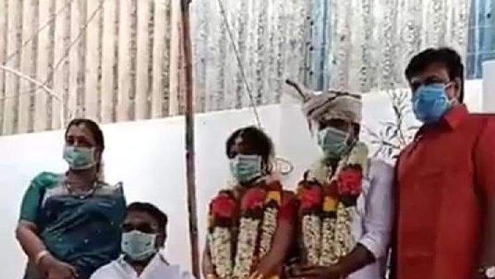 marriage function shifted to vijayakanth house