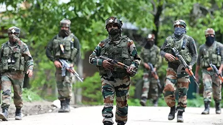 Jammu and Kashmir Rangreth encounter today: Indian armed forces gunned down Hizbul Muhajideen chief commander Dr Saifullah in Rangreth area. 