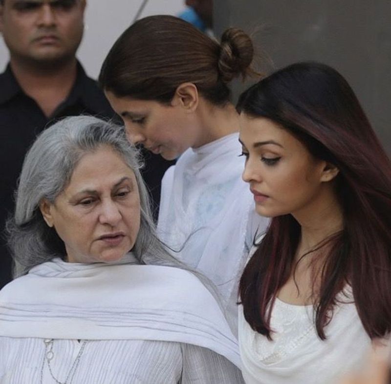 Aishwarya and Jaya