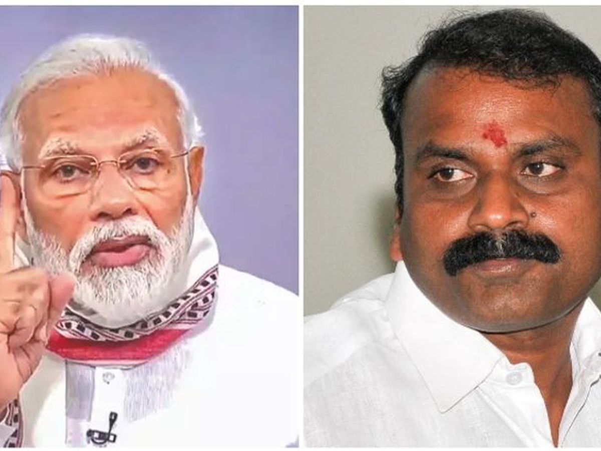 முதல்முறையாக பிரதமருக்கு எல்.முருகன் எழுதிய அதிரடி கடிதம்..!! மீண்டும்  வேகம் எடுத்த தமிழக பாஜக..!! | tamilnadu bjp state president l murugan wrote  letter to prime minister modi