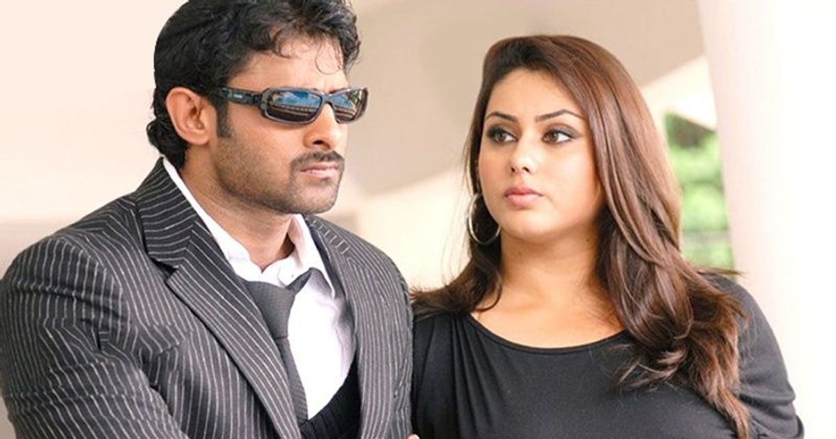 Was Namita in a live-in relationship with Prabhas? Here's is the truth