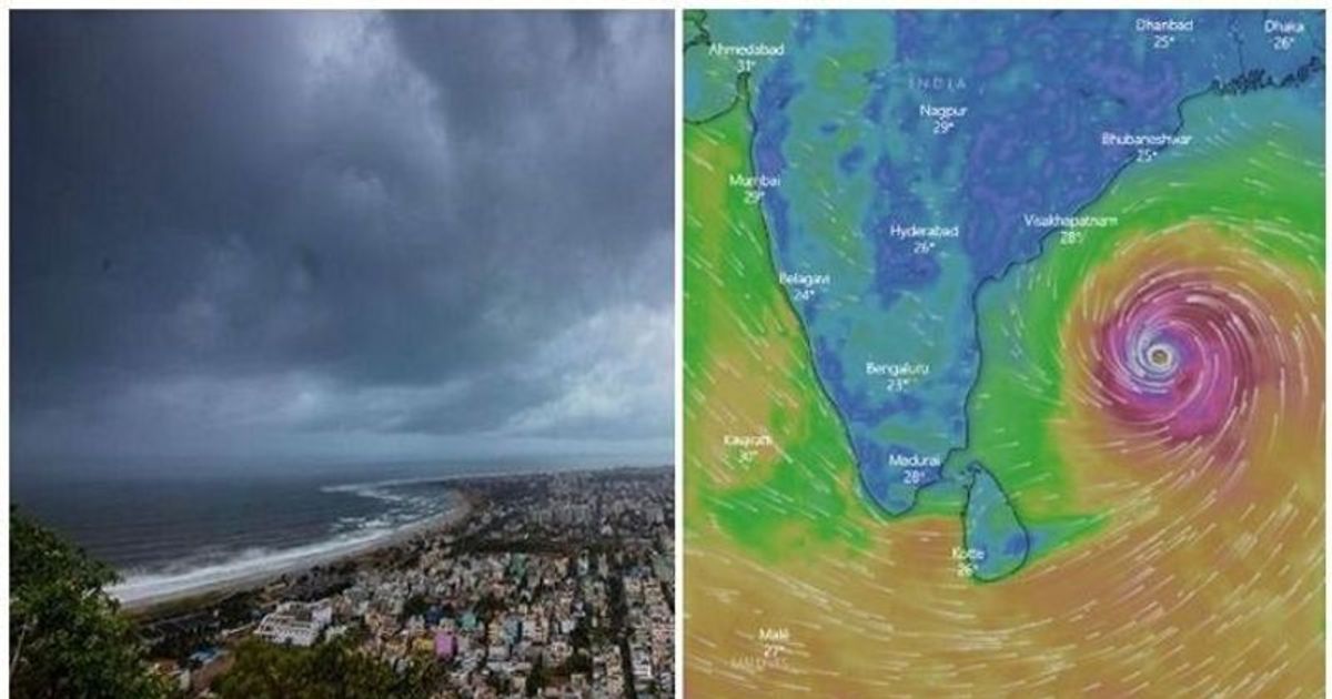 Odisha Initiates Evacuation As Amphan Turns Into Super Cyclone