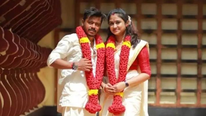 swathy nithyanand got married