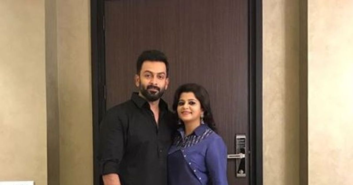 This is how Malayalam actor Prithviraj fell in love with BBC journalist