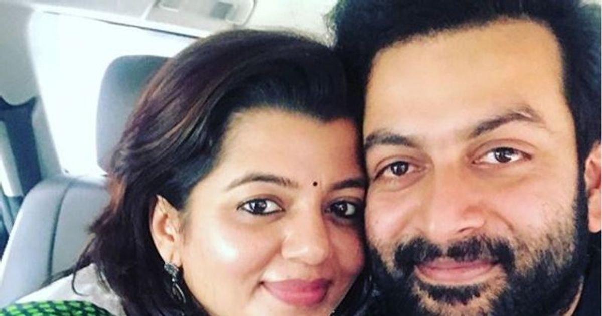 Prithviraj Sukumaran, Supriya Menon's love story: Here's how he fell in ...