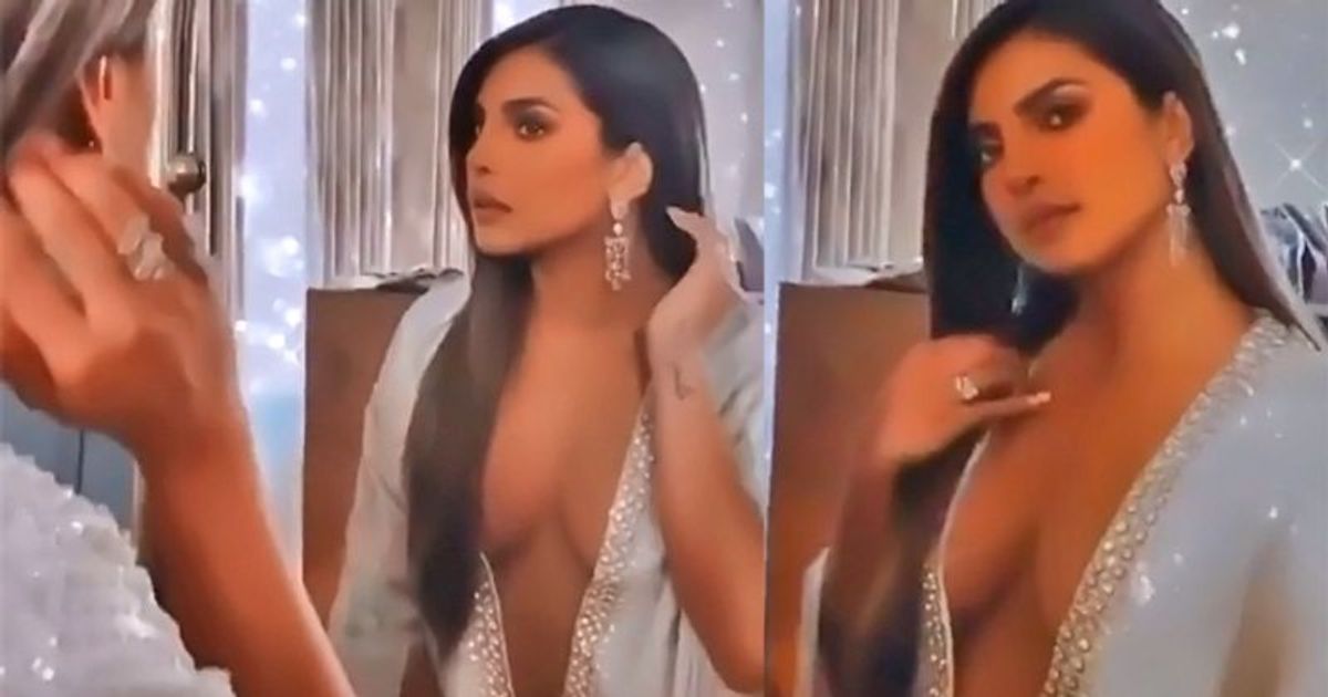 priyanka chopra s hot cleavage show here s what mom madhu chopra had to say priyanka chopra s hot cleavage show