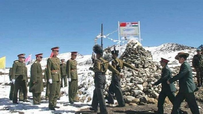 India Chian face off on the border of LAC galwan valley the chinese colonel was taken hostage by the indian army KPY