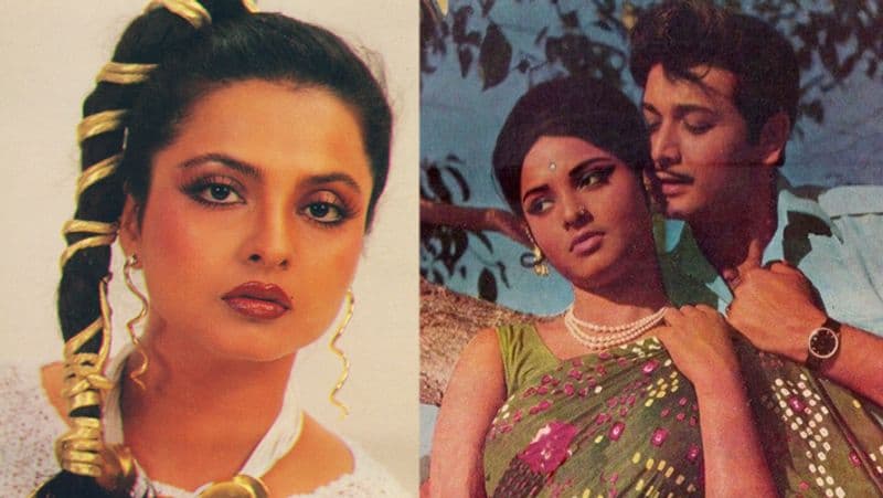 When 15 year old Rekha Was Forcibly Kissed By 30 year old Bengali Actor When 15 year old Rekha Was Forcibly Kissed By 30 year old Bengali Actor