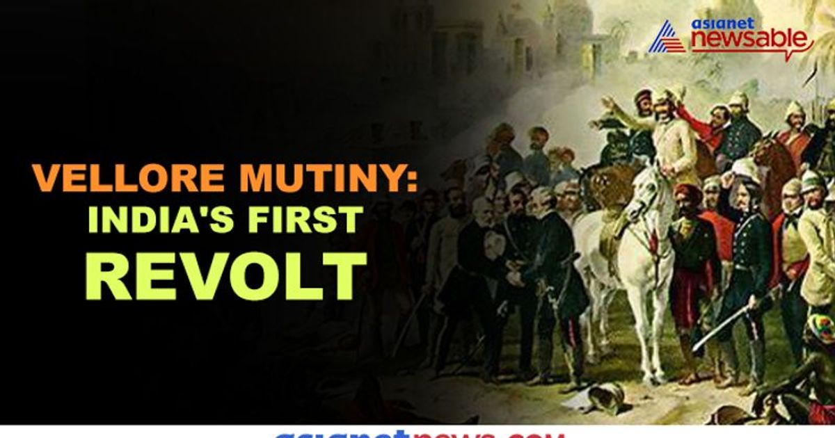 Vellore Mutiny: The First Revolt Against The East India Company