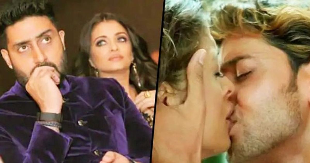 When Aishwarya Rai was slammed by fans, Bachchans over her steamy kiss