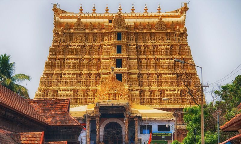 Kerala: Padmanabhaswamy Temple opens for devotees with strict COVID-19 ...