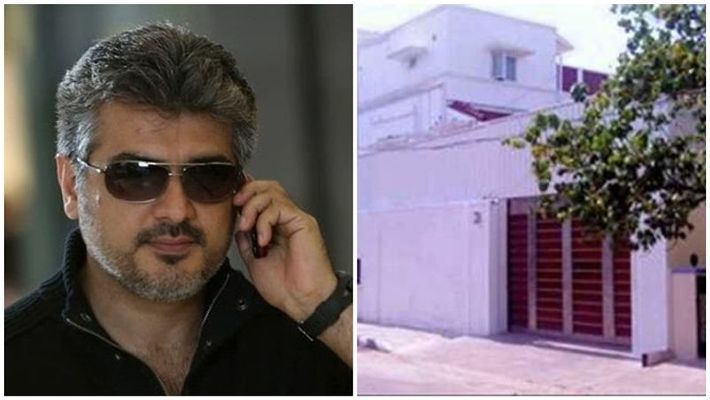 தல அஜித் வீட்டுக்கு வெடிகுண்டு ...