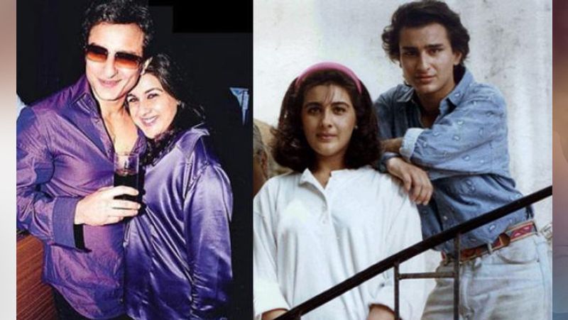 <p> A few months ago Saif talked about his personal life in an interview and also mentioned his first wife Amrita Singh. Even after marrying Kareena, Saif does not forget to credit his first wife Amrita in some respects. </p> 