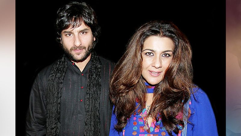 <p> Saif and Amrita's first meeting was when Amrita had made her mark in Bollywood while Saif was going to debut in the film 'Bekudi'. 'Raveli' was directed by Rahul Rawail. Rahul Rawail was a close friend of Amrita Singh. So he wanted Amrita to have a photoshoot with the film's starcast. </p> 