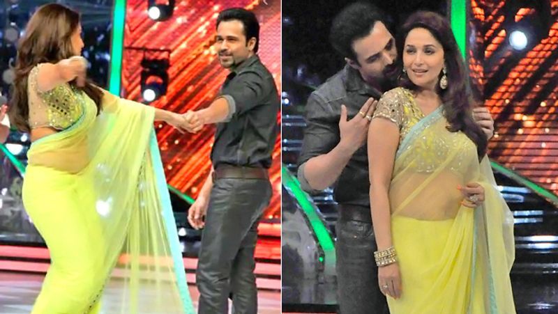 Madhuri Dixit became romantic with Emraan Hashmi, Karan Johar was