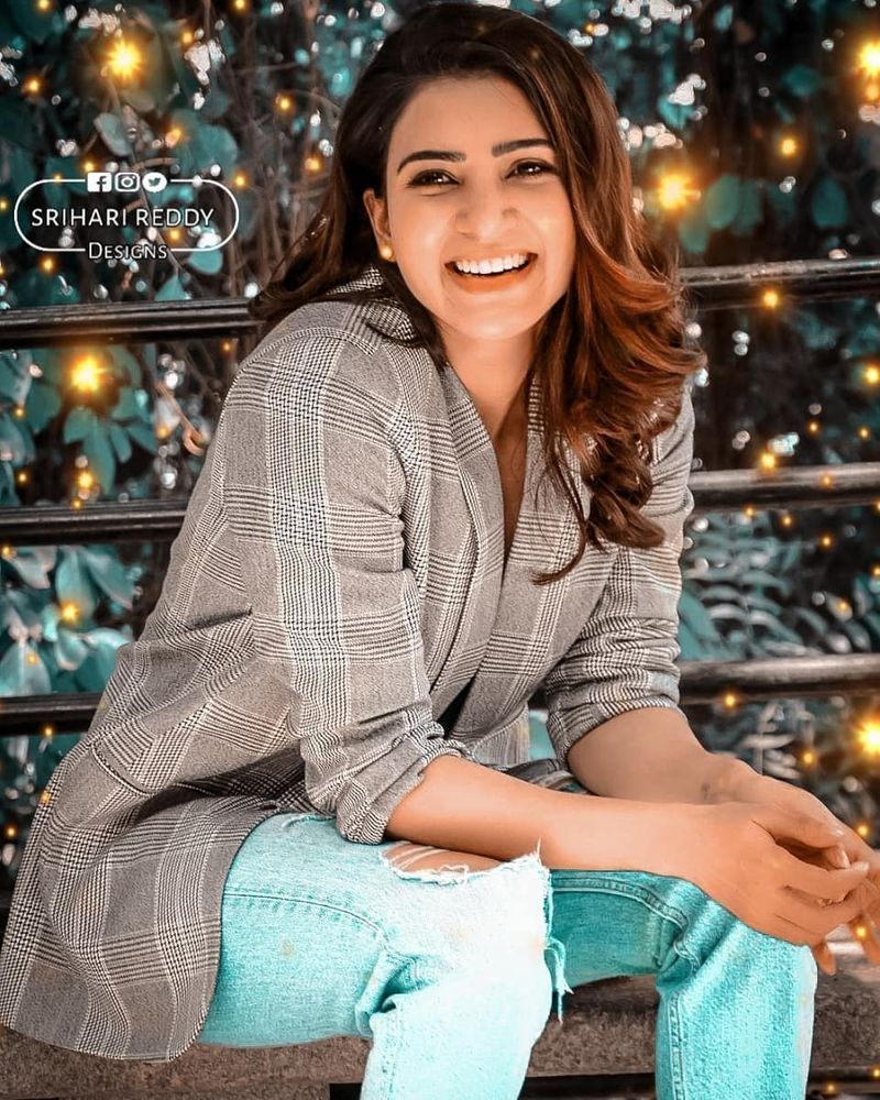 Samantha Akkineni is not just a talented actress; she is excellent in