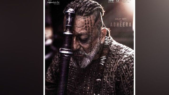 KGF Chapter 2: Sanjay Dutt’s character ‘Adheera’ unveiled on his birthday