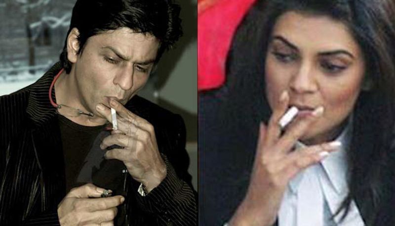 From Shah Rukh Khan to Sushmita Sen, here are Bollywood’s heavy smokers